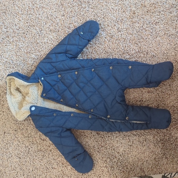Nautica infant snowsuit 6-9 months - Picture 2 of 5